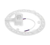 Générique Module de Remplacement LED Magnétique Rond pour Plafonnier Puces LED pour Éclairage Intérieur Kit de Conversion pour Lampe Plafonnier Ac220V Rénovation Salon et Chambre