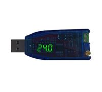 Générique Module de suralimentation réglable DCDC, Module de convertisseur élévateur de Puissance 5V à 1V-24V, Chargeur de Dispositif à Faible Puissance