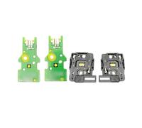 Générique Module informatique commande pilote phare Pour Mercedes Pour Benz Pour W212 2014 2015 Phares De Voiture DRL Puce Ballast Circuit Source Module Blanc(4pcs for Left Light)