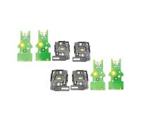 Générique Module informatique commande pilote phare Pour Mercedes Pour Benz Pour W212 2014 2015 Phares De Voiture DRL Puce Ballast Circuit Source Module Blanc(8pcs for Pair Light)