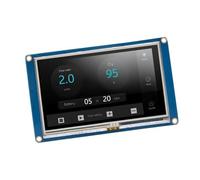 Générique Module LCD 4, 3 Pouces pour véhicule, écran résistif