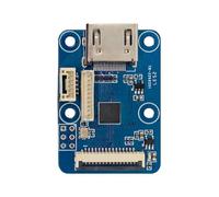 Générique Module pour Raspberry Pi Hdmi Compatible avec CSI-2 Carte Adaptatrice Tc358743xbg Puce Audio Video Capture Module S’Adapte à Pi Zero/3b+/4b/Cm3/Cm4