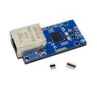 Générique Module Série Vers Ethernet CH32V208, Carte de Développement de Transmission Transparente Réseau TTL Avec Fonction TCPServer Vers UART.
