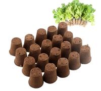 Générique Moduli Idroponici Spugna - Spugne Coltivazione Perfette per Giardino, Supporto $ Semina, Spugne per | Pers Verdure Fiori Sistemi Terreno Giardino Idroponico Coltivazione