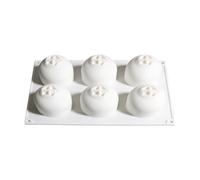 Générique Molds for Baking - Baking Molds | Non-Stick Reusable Food-Grade Bakeware | Silicone Cake Mold Bâking Tools | for Cupcake Muffin Chocolate Jelly Dessert Home Kitchen Wedding Birthday
