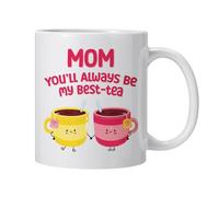Générique Mom Coffee Mug, Ceramic Cup Drinkware, 350ml for Kitchen, Funny Holiday Feature, Household Utility Category, Mug for Birthday Valentines Christmas Women Friends Sister Daughter Wife