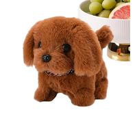 Générique Mon Chiot Robot Réaliste | Figurines Jouets Interactifs en Peluche Chien Électronique - Jouet Chiot en Peluche Robotisé,pour Garçons Filles Maison Voyage Chambre Intérieur