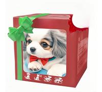 Générique Mon Chiot Robot réaliste, Jouet interactif pour Chiot, Compagnon IA, Peluche, Un Divertissement Infini et réaliste pour Les Enfants, Les Petites Filles et Les Loisirs à Domicile (#5)