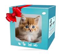 Générique Mon Chiot Robot réaliste, Jouet interactif pour Chiot, Compagnon IA, Peluche, Un Divertissement Infini et réaliste pour Les Enfants, Les Petites Filles et Les Loisirs à Domicile (#2)