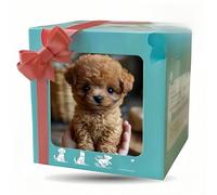 Générique Mon Chiot Robot réaliste, Jouet interactif pour Chiot, Compagnon IA, Peluche, Un Divertissement Infini et réaliste pour Les Enfants, Les Petites Filles et Les Loisirs à Domicile (#6)