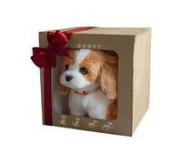 Générique Mon Chiot Robot Réaliste, Jouet Robotique pour, Jouet Interactif Électronique, Peluche Intelligente Et Éducative, Idéal pour Les Anniversaires des Petits Garçons Et des Filles.