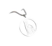 Générique Mon collier en forme de cheval, licorne, licorne, pour homme, femme, collier ras-du-cou de main de Fatima, bijoux de mode