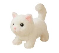 Générique Mon Jouet Réaliste pour Chat - Peluche Interactive pour Chat | Imite Le Comportement du Chaton, Marche, Remue La Queue Et Miaule, Compagnon Réaliste pour Les Garçons Et Les Filles, Maison