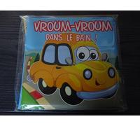 Générique MON PREMIER LIVRE-BAIN VROUM-VROUM