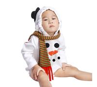 Générique Mon Premier Noel, Nouveau Né Pull Tricoté Vetement Bebe Fille 0-3 Mois Barboteuse Bebe GarçOn Chapeau Deguisement De Noel Deguisement Bonhomme De Neige Enfants Bambin BéBé Filles GarçOns