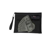 Générique Money Bag Lock, Cash Holder Pouch, Space Saving Portable Money Storage, Lightweight Design, for School, Hospital, Boat, Hotel, Bank, Home, Beach, Travel, Vacation, Students
