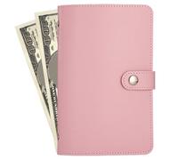 Générique Money Book for Cash Saving - 100 Envelopes Easy and Fun Dividers Holder,Saving Money Binder | for Payment Office Travel School Business Home Expense