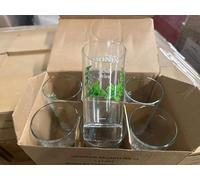 Générique Monin 6 verre sirop neuf 35 cl, menthe