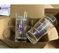 Générique Monin 6 verre sirop neuf 35 cl, violette