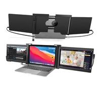 Générique Moniteur Portable 13,3 Pouces pour Ordinateur Portable Double écran Triple écran - Moniteur Externe