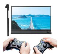 Générique Moniteur Portable,Dispositif D Affichage Léger À Couleurs Fidèles 39,6 Cm,Moniteur Portable De Voyage - pour Ordinateur, PC, Tablette, Média, Maison, Intérieur, Enthousiastes Et La Famille