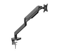Génerique Monitor Arm, Bras de Montage for Moniteur jusqu'à 43 Pouces et 33 LB, Support mécanique de Grande Taille réglable en Hauteur for Bureau(M8B)