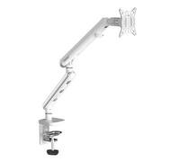 Génerique Monitor Arm, Ressort à gaz 17-38 Pouces, Support de Moniteur LCD LED de Bureau, Bras de Support Ergonomique, Charge Flexible 2~10kg(A8W)