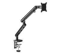 Génerique Monitor Arm, Ressort à gaz 17-38 Pouces, Support de Moniteur LCD LED de Bureau, Bras de Support Ergonomique, Charge Flexible 2~10kg(A8B)