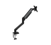 Génerique Monitor Arm, Support de Bras for écran Unique, Mouvement Complet avec Rotation à 180° et Rotation à 360° for Un réglage Flexible, Support de Bureau(Gray)