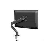 Génerique Monitor Arm, Support de Bureau réglable for Moniteur Unique, Support d'ordinateur de 13 à 32 Pouces, Charge de Bras de 2 à 9Kg, VESA 100x100mm(MA06-01B)