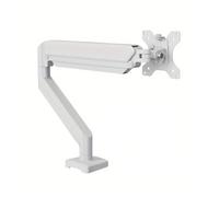 Génerique Monitor Arm, Support de Bureau réglable for Moniteur Unique, Support d'ordinateur de 13 à 32 Pouces, Charge de Bras de 2 à 9Kg, VESA 100x100mm(MA06-01S)