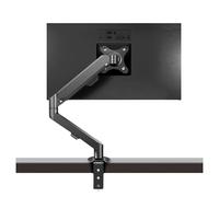 Génerique Monitor Arm, Support de Moniteur à Ressort à gaz de Bureau 17-34 Pouces, Bras articulé, Support de Mouvement Complet, Support TV, Support de Base for PC, VESA(M5 Black)