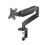 Génerique Monitor Arm, Support for écran Unique, Bras réglables avec Ressort à gaz avec VESA 75/100 mm, Compatible avec écran de 13 à 32 Pouces