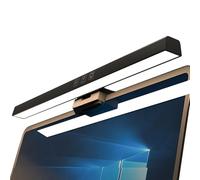 Générique Monitor Light with Backlight - Lights Bar | Monitor Lamp | Dimmable LED Reading Lights Continuously Adjustable Reading Light for Office, Home, Games, Desks