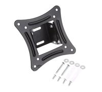 Générique Monitor Stand, 1 Ensemble de Support Mural Fixe for Moniteur de télévision, LED LCD 14-27 Pouces, Support d'écran Plat inclinable à 15 ° avec vis,for Home