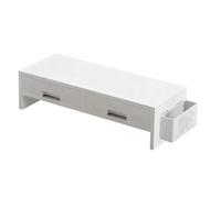 Générique Monitor Stand 19.69x7.68x5.31 inches | Ergonomic Sturdy Extender Support | Computer Desk Monitor Stand - for Family Friends Home Offices Indoor Study Bedroom Room