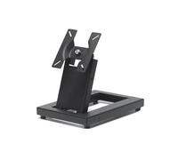 Générique Monitor Stand, Support de Bureau pivotant for écran Tactile 10-30 Pouces, Rotatif à 360 °, Support TV et Petit Support for Une visualisation améliorée,for Home