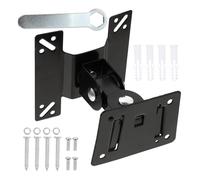 Générique Monitor Stand, Support Mural d'angle Rotatif pivotant à 360 °, Support de Moniteur de soudage Robuste for Salon, Chambre à Coucher, Bureau,for Home