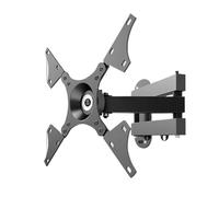 Générique Monitor Stand, Support Mural Rotatif réglable Universel for Moniteur à écran Plat LCD LED de 14 à 32 Pouces,for Home(14-32 inch)