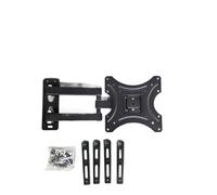 Générique Monitor Stand, Support Mural TV 32-55 Pouces Bras Long réglable LCD LED Max VESA 400x400mm,for Home