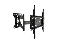 Générique Monitor Stand, Support Mural TV à Mouvement Complet 32-65 Pouces, Niveau d'inclinaison pivotant et articulé, VESA Max 400x400mm, Support à Bras Long d'extension de 70cm,for Home