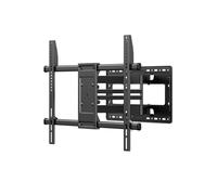 Générique Monitor Stand, Support Mural TV à Mouvement Complet for écran Plat LED de 50 à 80 Pouces jusqu'à 132 LB, Bras pivotants à Double Articulation, VESA Max 600x400mm,for Home