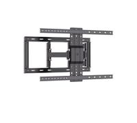 Générique Monitor Stand, Support Mural TV à Mouvement Complet for téléviseurs de 40 à 85 Pouces, Support avec Deux Bras articulés, pivotant, Extension, VESA Maximum 600x400,for Home