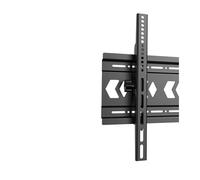 Générique Monitor Stand, Support Mural TV Fixe for téléviseurs Plats/incurvés de 32 à 65", Support Universel VESA400×400 à Profil Bas d'inclinaison de ±15°,for Home(with Tile)