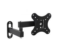 Générique Monitor Stand, Support Mural Universel Rotatif réglable for téléviseur à écran Plat LCD LED de 14 à 24 Pouces,for Home