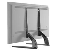 Générique Monitor Stand, Support TV de Table Universel 32-75 Pouces, Hauteur réglable sur 3 Niveaux, VESA Maximum 600 × 400 mm,for Home(Gray)