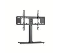 Générique Monitor Stand, Support TV pivotant Universel réglable en Hauteur for téléviseurs LCD/LED 32 à 55 Pouces, en Fer, Montage au Sol, VESA:600x400mm Max 40KG,for Home