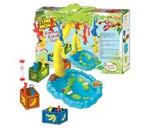 Générique Monkey Around Game - Climbing Tree Swing Balance Toy, Hanging Monkey Tabletop Challenge Set | Interactive Family Entertainment Play Equipment Portable Travel Setup | for Kids Parent Fun
