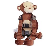 Générique Monkey Backpack, Monkey Bag, Charming Design Leash Integration, Versatile Stability Enhanced Lasting Comfort, Walking Harness for Training Hiking Outdoor Travel Airplane