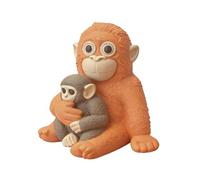 Générique Monkey Bag Pendant, 3d Boxing Design Charm, Reliable Lightweight Accessory with Sturdy Frame, Sleek Style Decorative for Ornament with Gentle Texture, Present Item for Women, Men & Teens